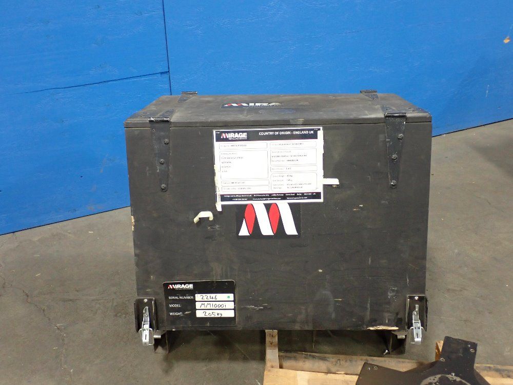 Mirage Flange Facing Machine - Mm1000i