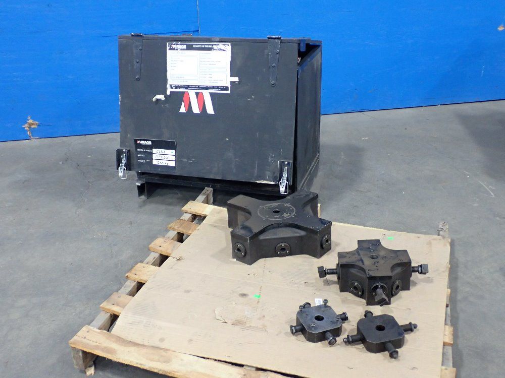 Mirage Flange Facing Machine - Mm1000i