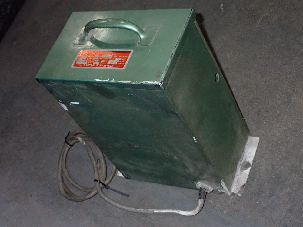 The Spotwelding Co. 1.5 Kva Resistance Welder - Swg 1/2