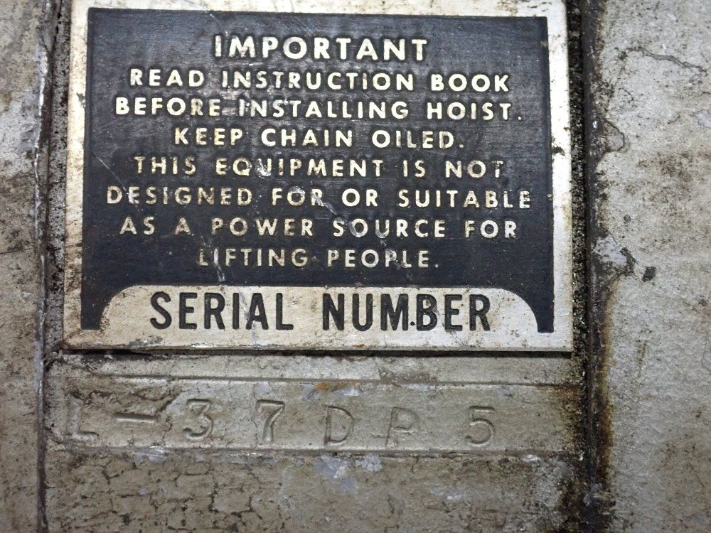 Cm Hoist 2 Tons 2 Ton Hoist - R