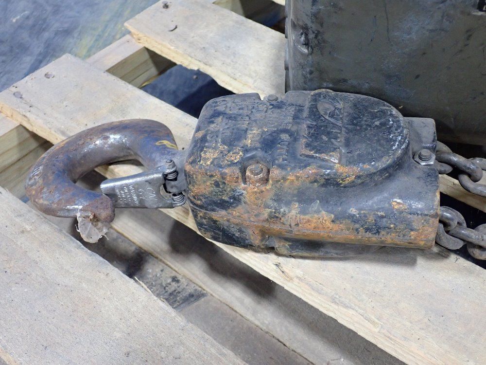 Cm Hoist 2 Tons 2 Ton Hoist - R