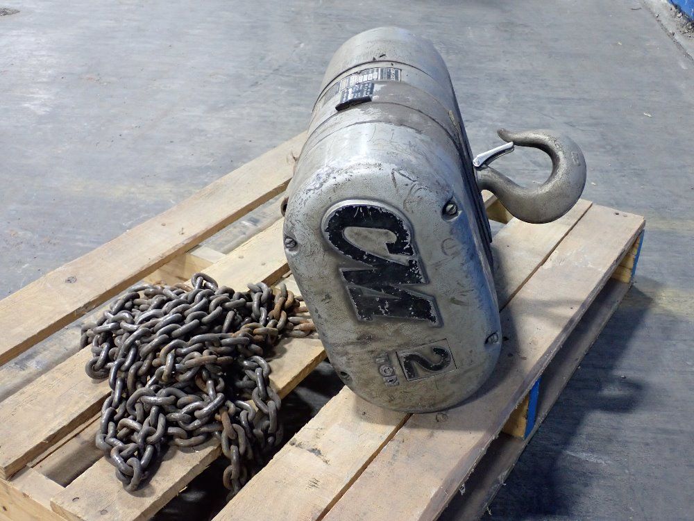 Cm Hoist 2 Tons 2 Ton Hoist - R