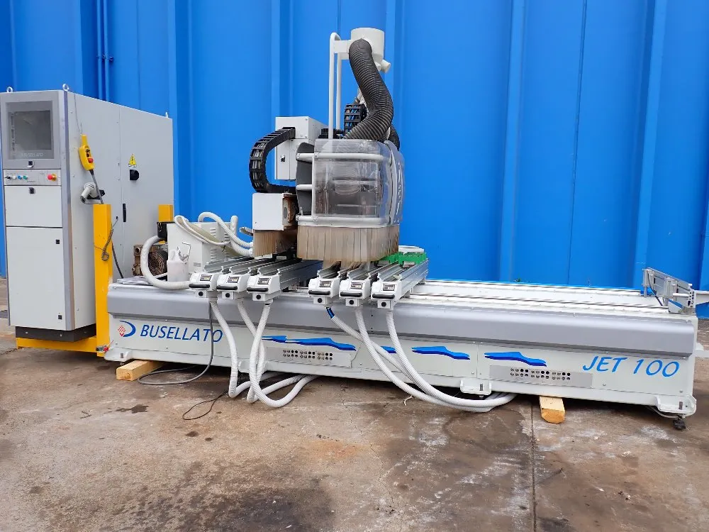 Busellato 4'x9' Cnc Router - Jet 130