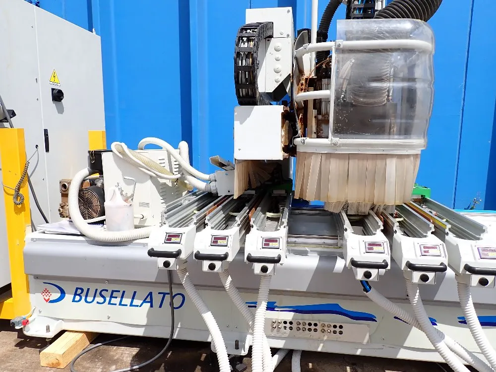 Busellato 4'x9' Cnc Router - Jet 130