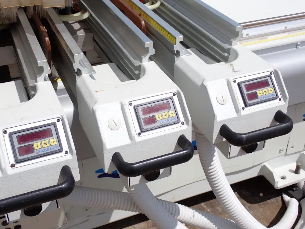 Busellato 4'x9' Cnc Router - Jet 130