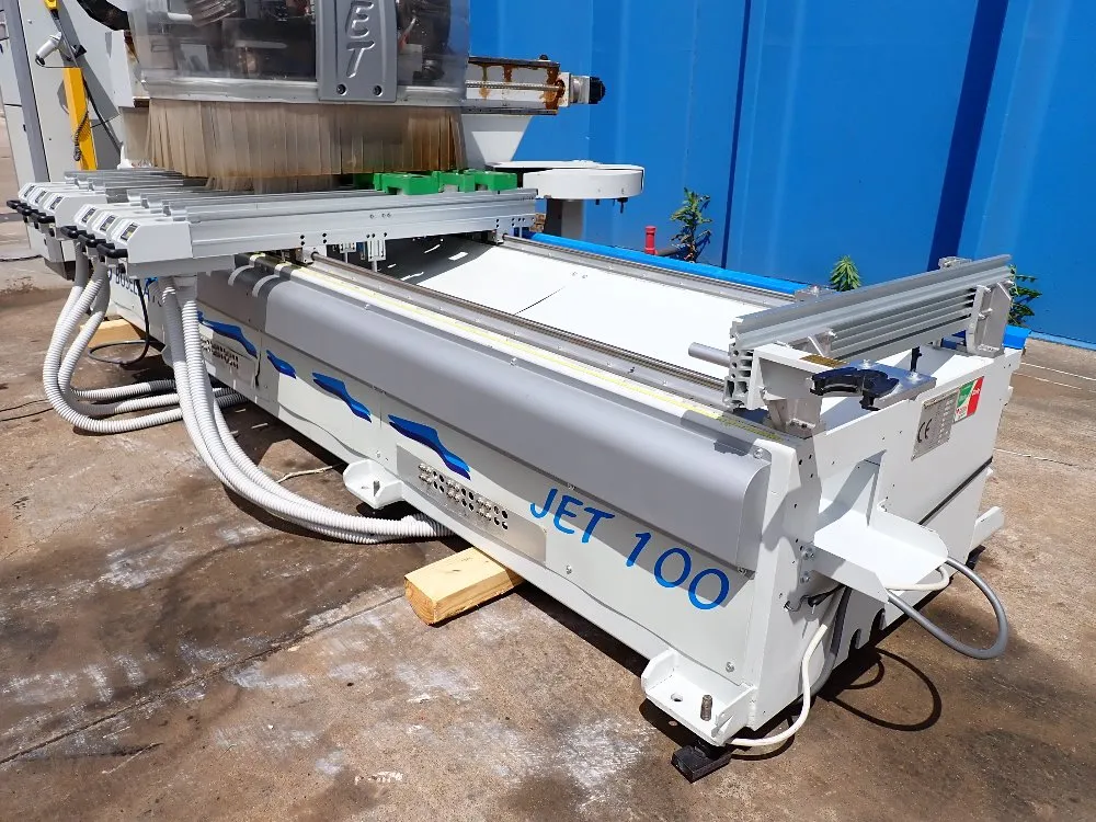 Busellato 4'x9' Cnc Router - Jet 130