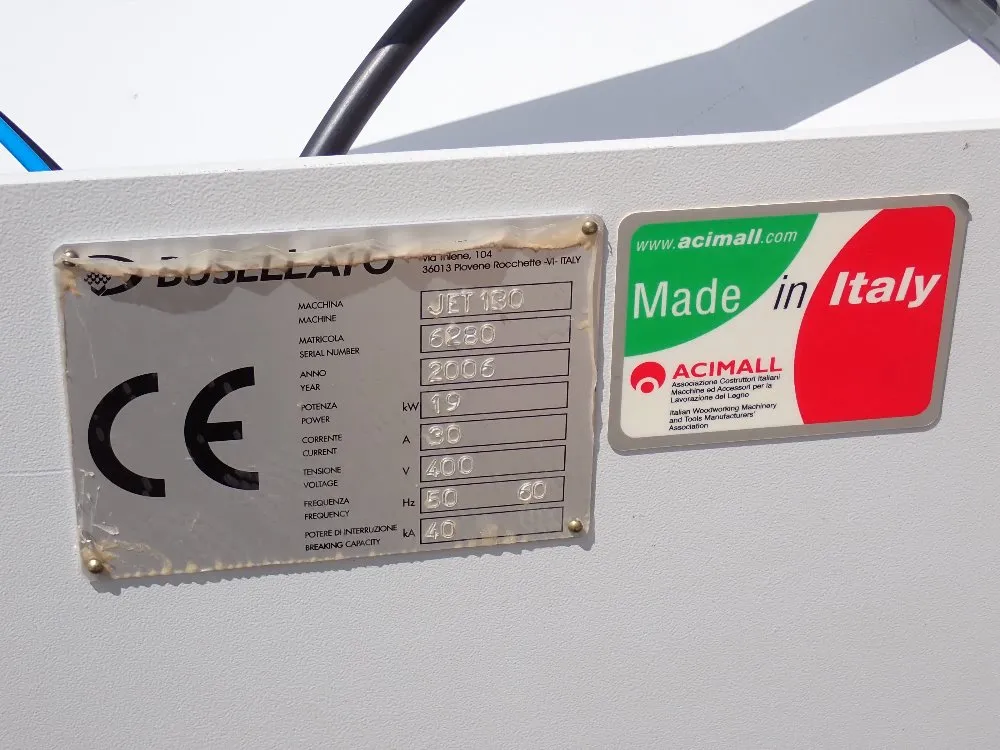 Busellato 4'x9' Cnc Router - Jet 130