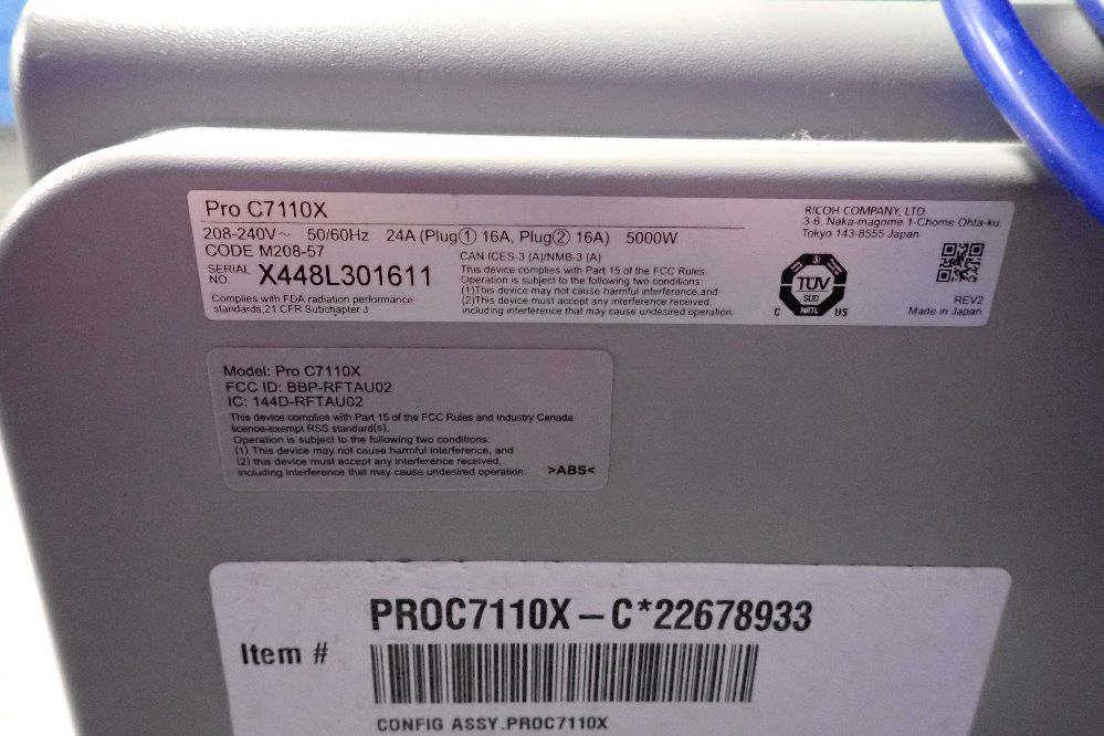 Heidelberg High Volume Printer - Pro C7110x