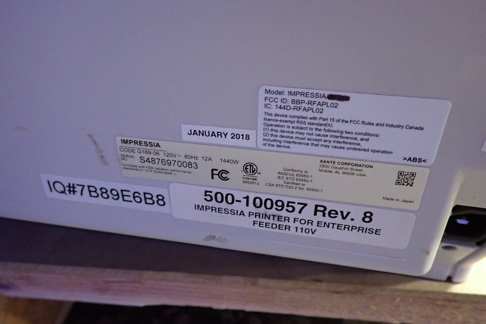 Xante Digital Press System - Impressia