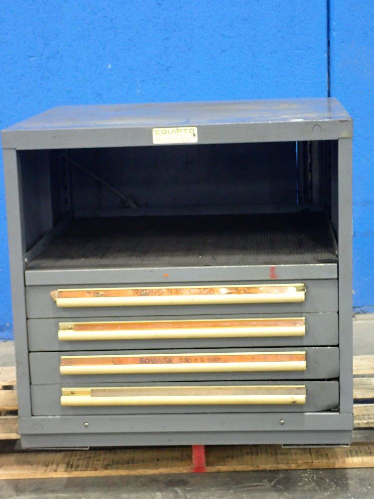 Equipto 4 Drawers/1 Shelf Tool Cabinet