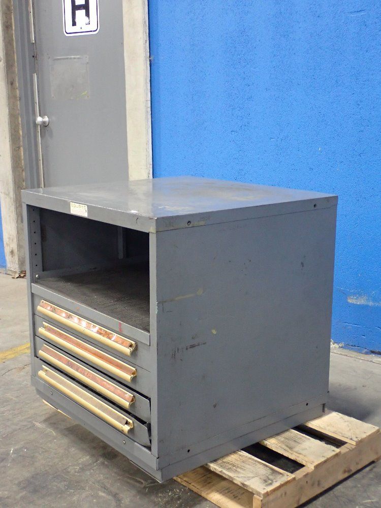 Equipto 4 Drawers/1 Shelf Tool Cabinet