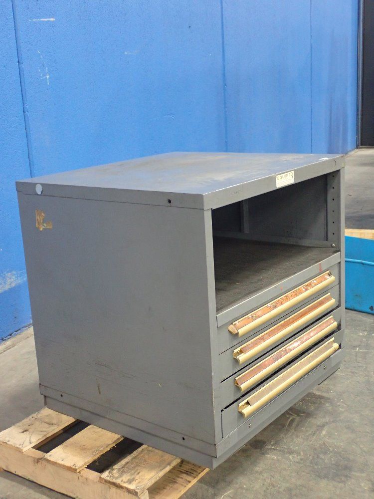Equipto 4 Drawers/1 Shelf Tool Cabinet