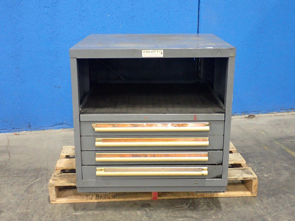 Equipto 4 Drawers/1 Shelf Tool Cabinet