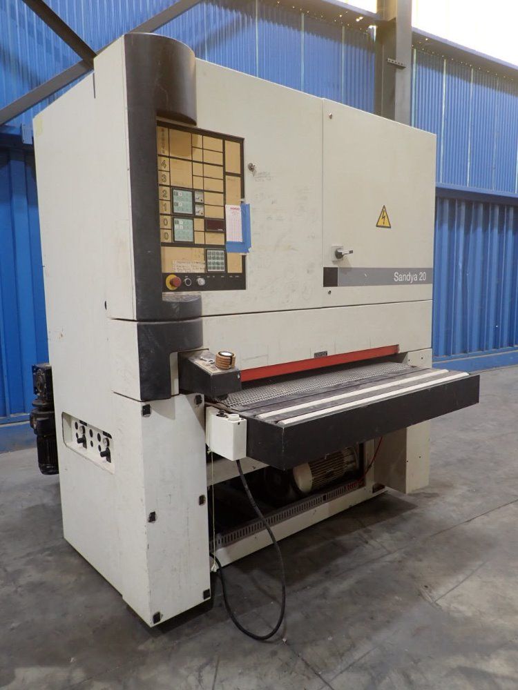 Scmi Wide Belt Sander 
