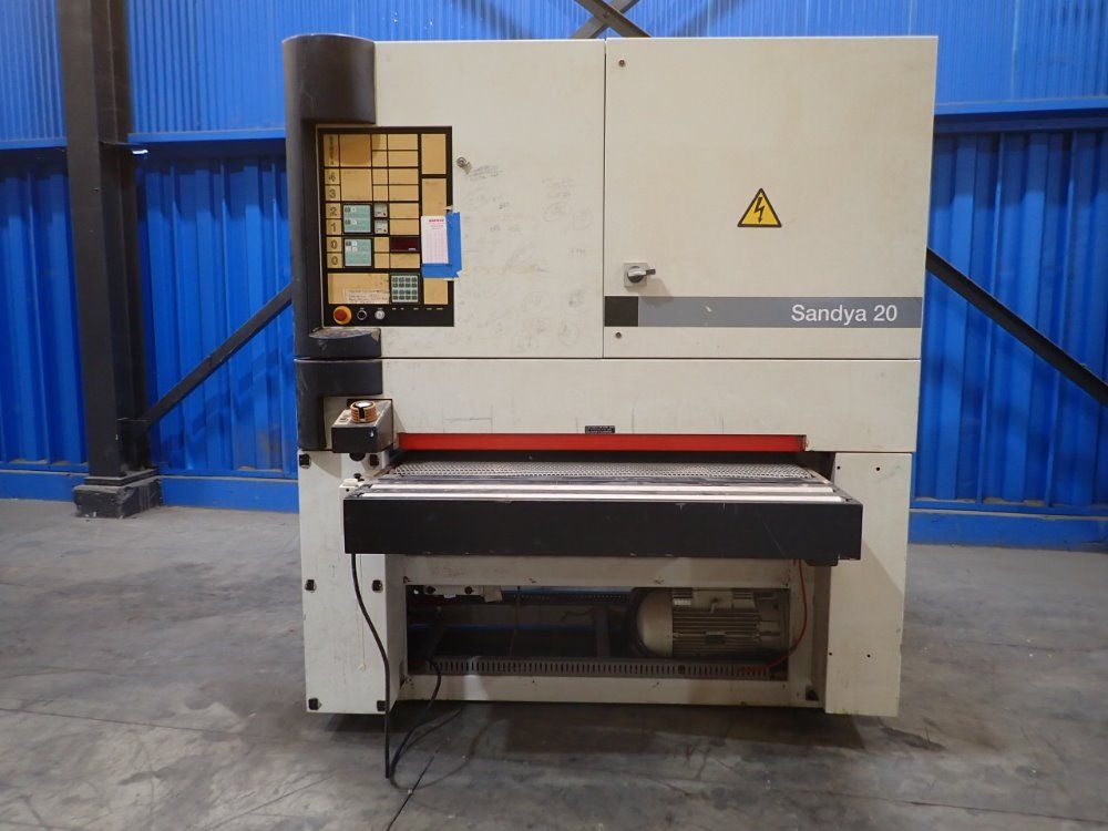 Scmi Wide Belt Sander 