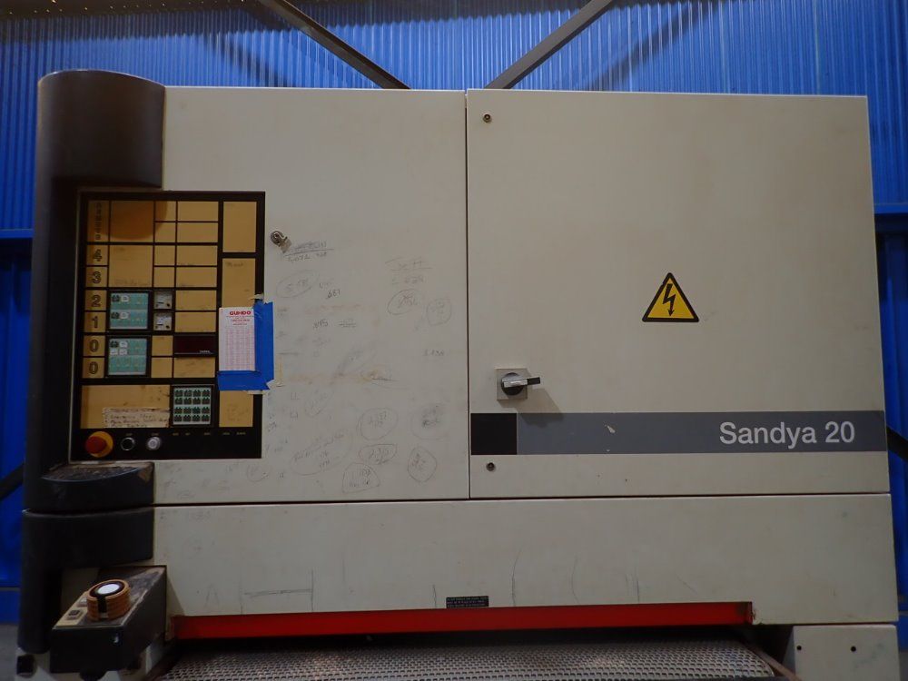 Scmi Wide Belt Sander 
