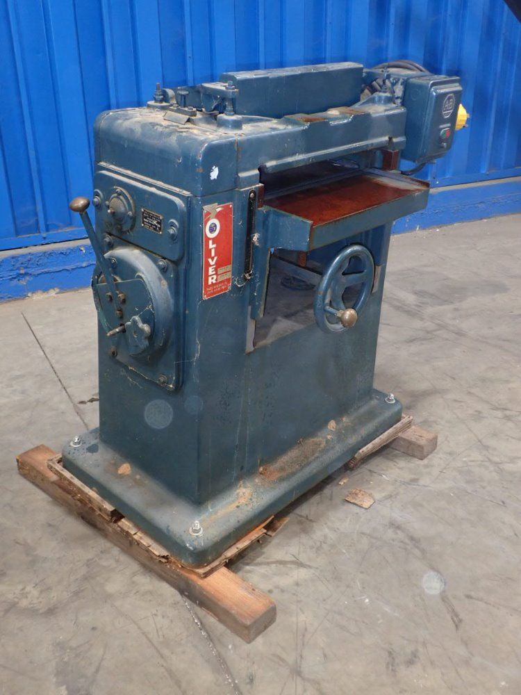 Oliver 3hp/8.3a Planer - 399-d