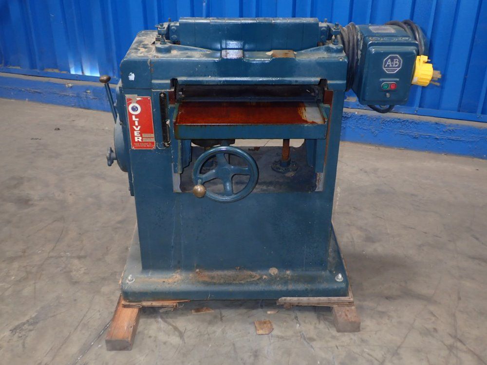 Oliver 3hp/8.3a Planer - 399-d