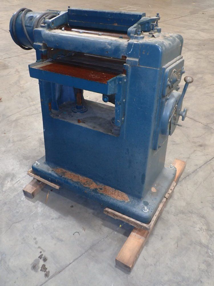 Oliver 3hp/8.3a Planer - 399-d