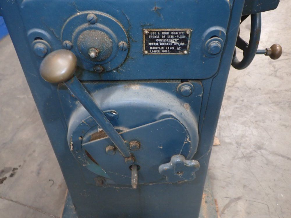 Oliver 3hp/8.3a Planer - 399-d