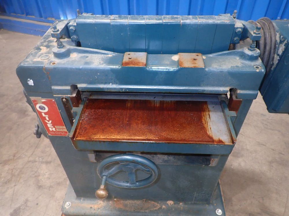 Oliver 3hp/8.3a Planer - 399-d