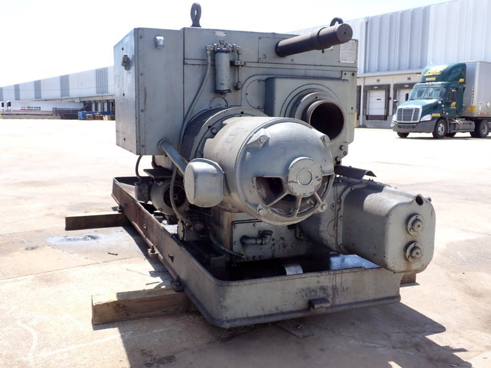 Warner And Swasey 24" X 101" Turret Lathe - 4a/m-3550
