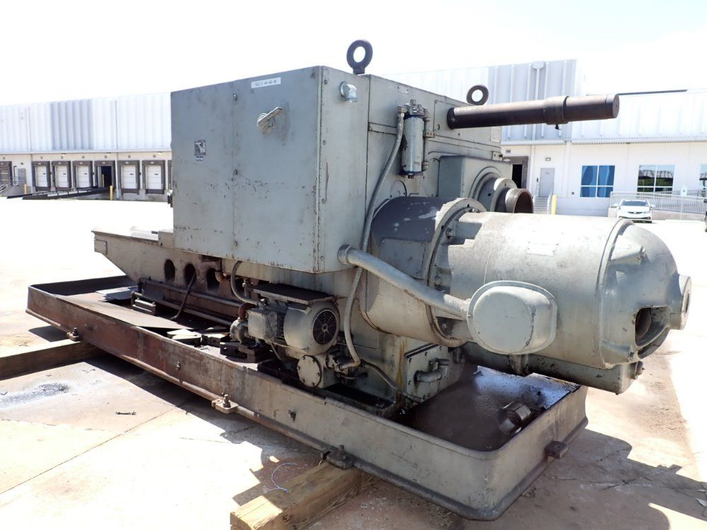 Warner And Swasey 24" X 101" Turret Lathe - 4a/m-3550