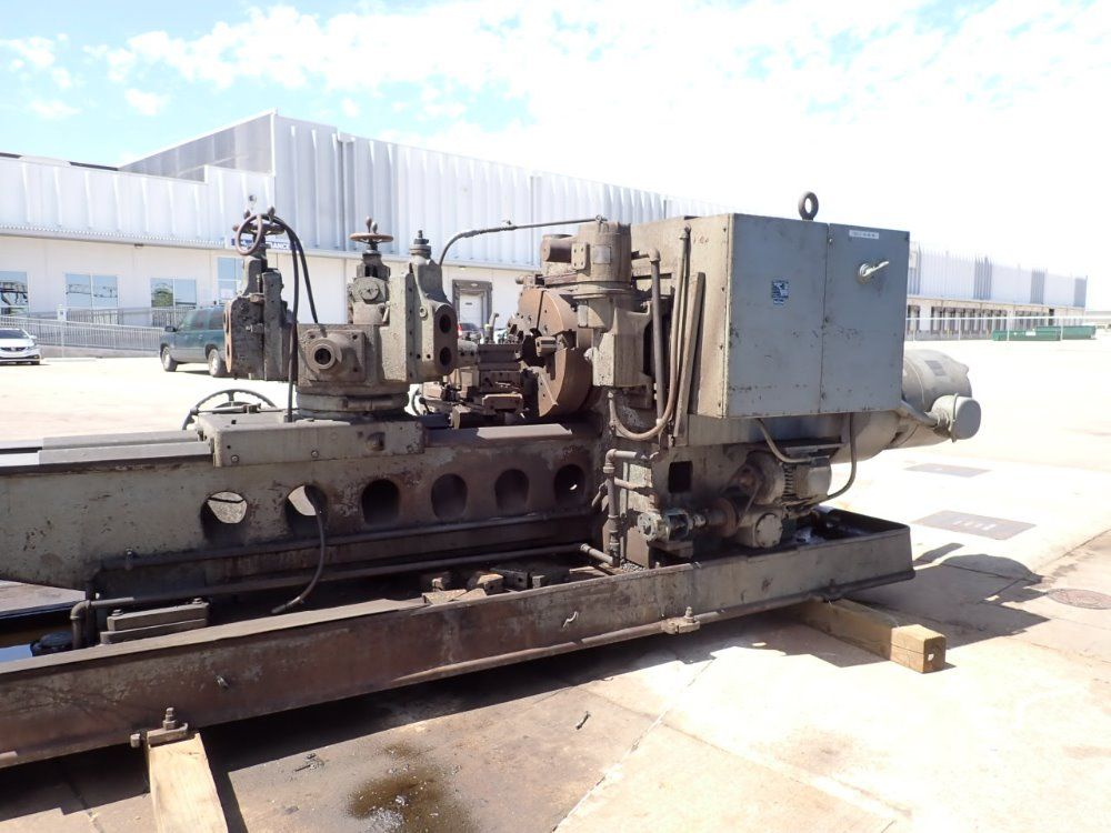 Warner And Swasey 24" X 101" Turret Lathe - 4a/m-3550