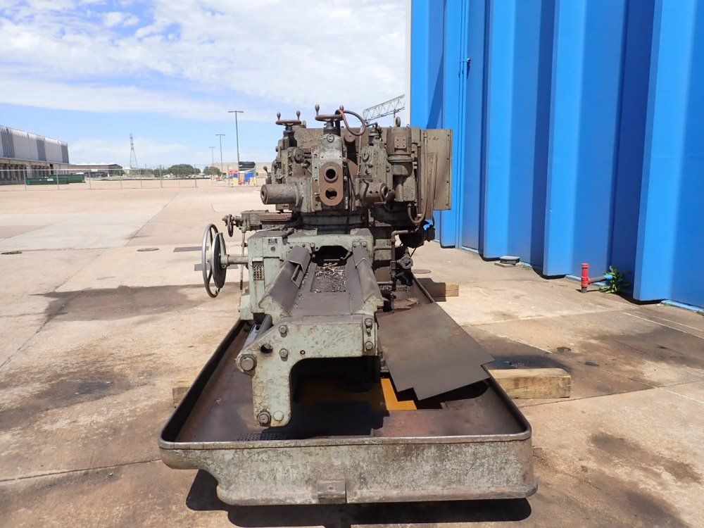 Warner And Swasey 24" X 101" Turret Lathe - 4a/m-3550