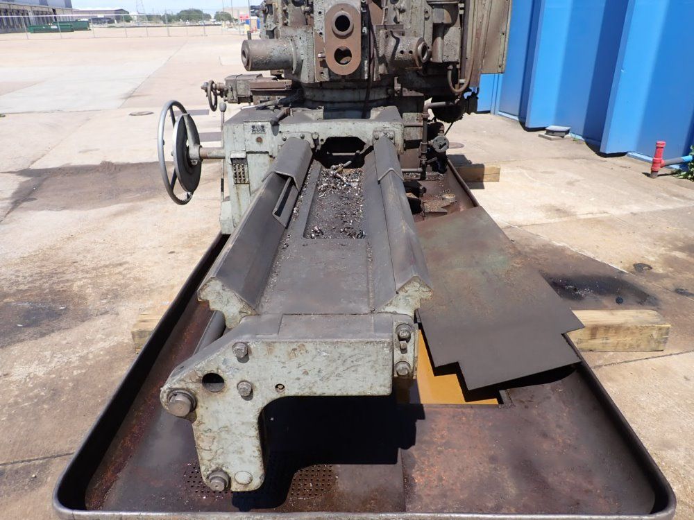 Warner And Swasey 24" X 101" Turret Lathe - 4a/m-3550