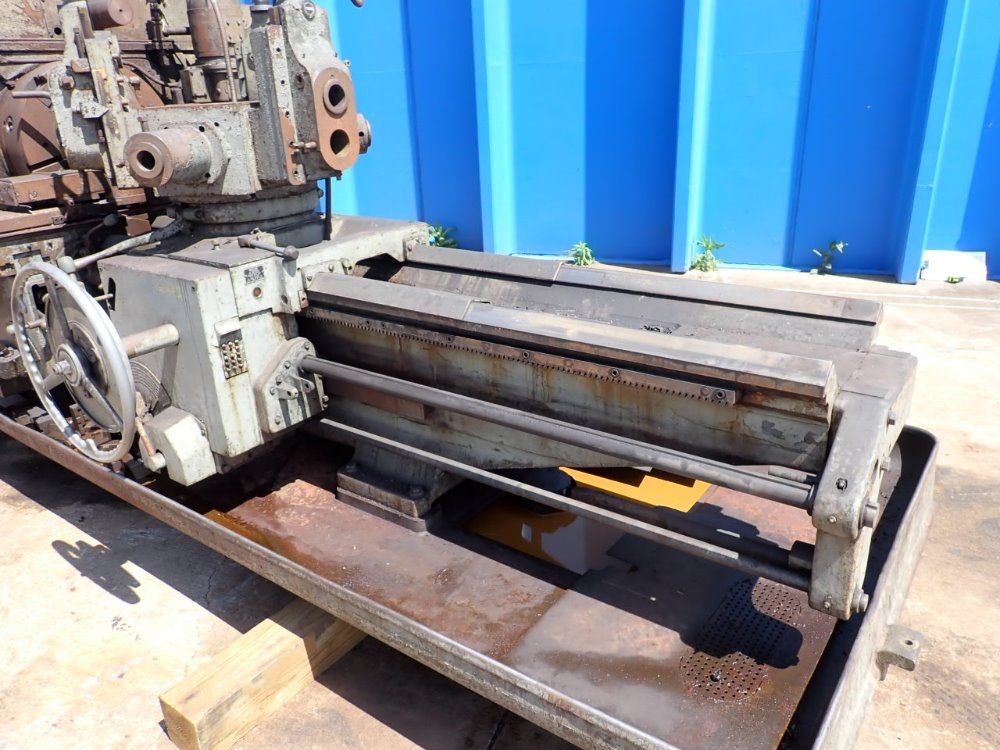 Warner And Swasey 24" X 101" Turret Lathe - 4a/m-3550