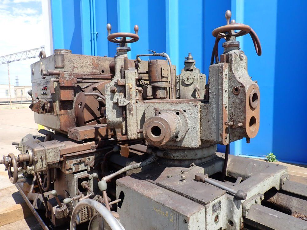 Warner And Swasey 24" X 101" Turret Lathe - 4a/m-3550