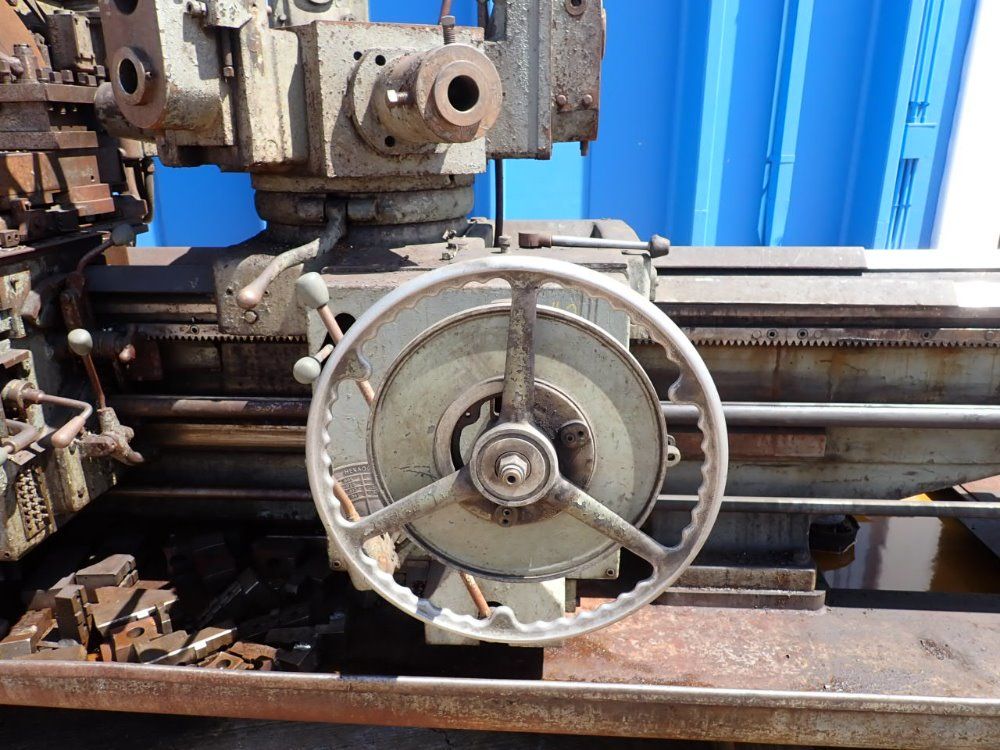 Warner And Swasey 24" X 101" Turret Lathe - 4a/m-3550