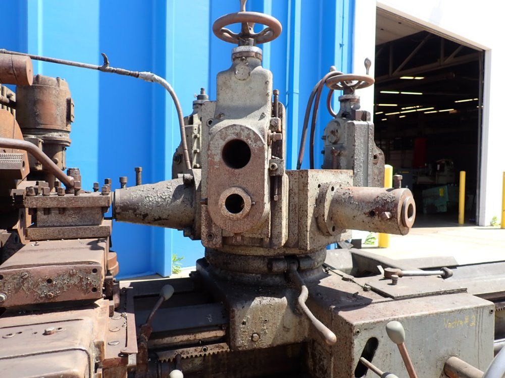 Warner And Swasey 24" X 101" Turret Lathe - 4a/m-3550