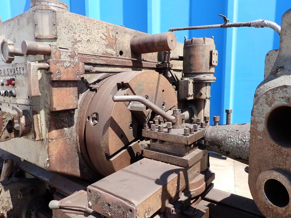 Warner And Swasey 24" X 101" Turret Lathe - 4a/m-3550