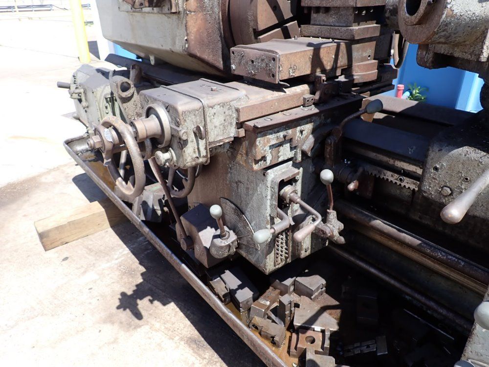 Warner And Swasey 24" X 101" Turret Lathe - 4a/m-3550
