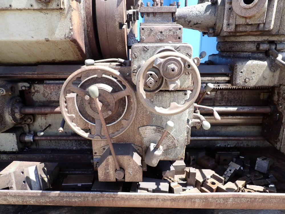 Warner And Swasey 24" X 101" Turret Lathe - 4a/m-3550