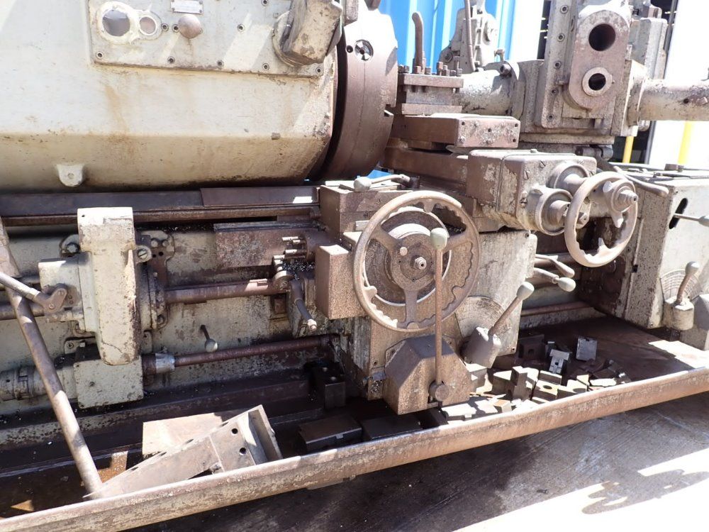 Warner And Swasey 24" X 101" Turret Lathe - 4a/m-3550