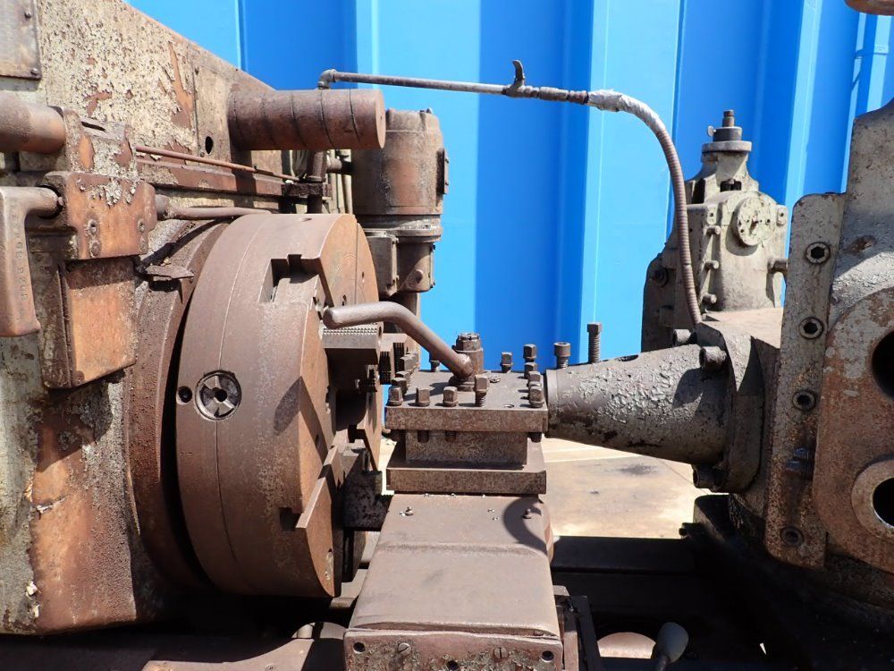 Warner And Swasey 24" X 101" Turret Lathe - 4a/m-3550