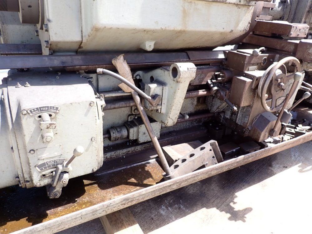 Warner And Swasey 24" X 101" Turret Lathe - 4a/m-3550