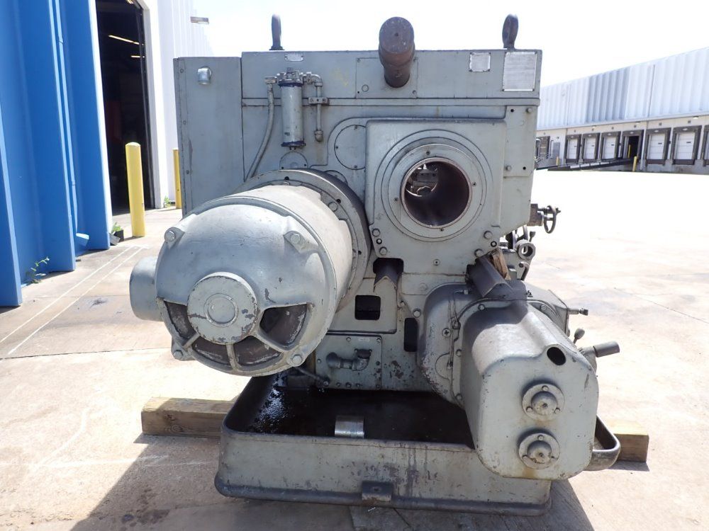 Warner And Swasey 24" X 101" Turret Lathe - 4a/m-3550