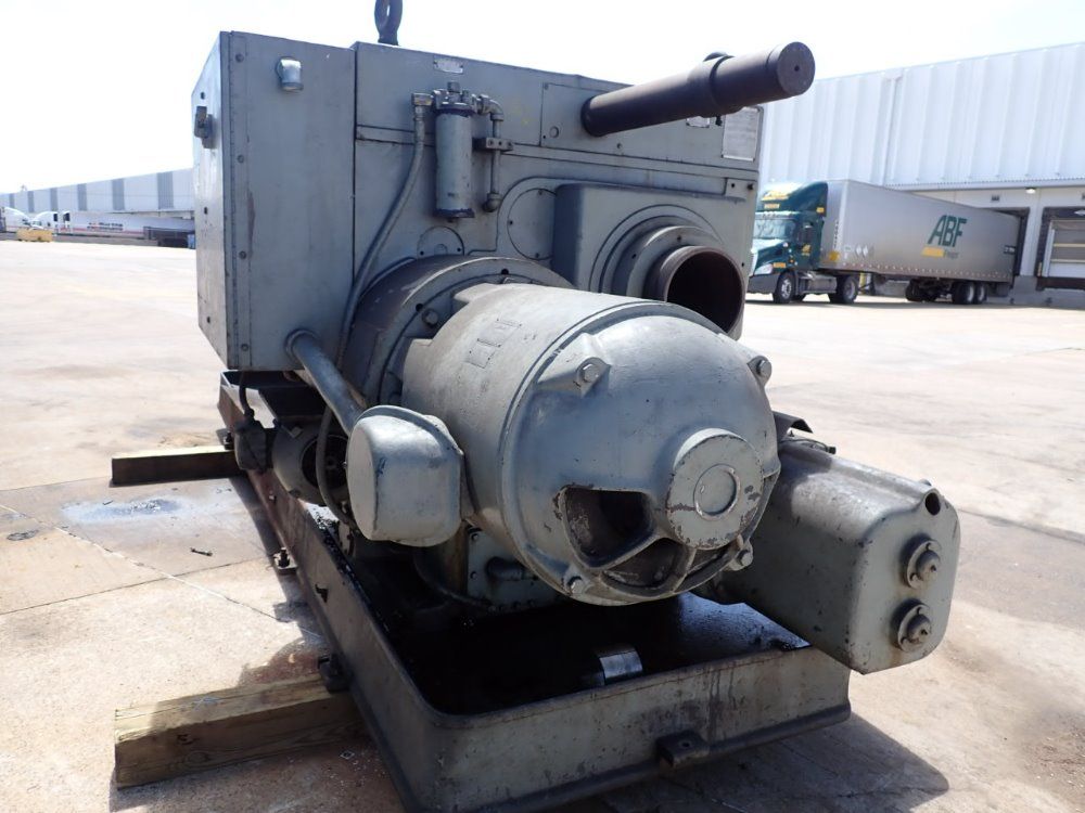 Warner And Swasey 24" X 101" Turret Lathe - 4a/m-3550