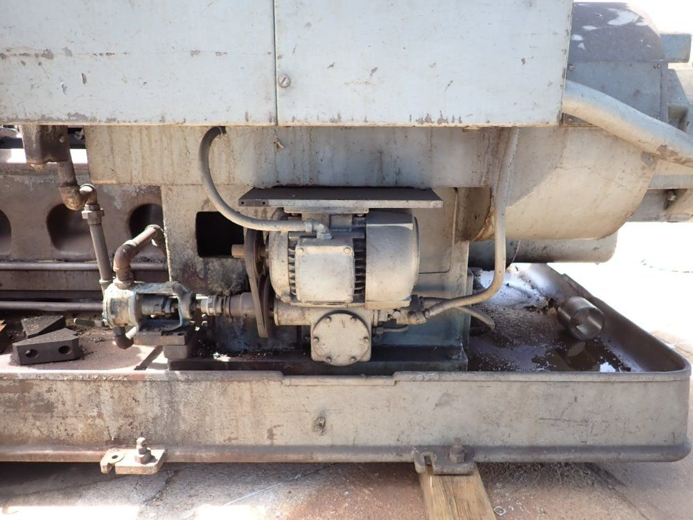 Warner And Swasey 24" X 101" Turret Lathe - 4a/m-3550