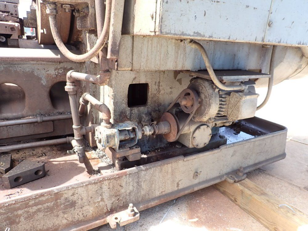 Warner And Swasey 24" X 101" Turret Lathe - 4a/m-3550