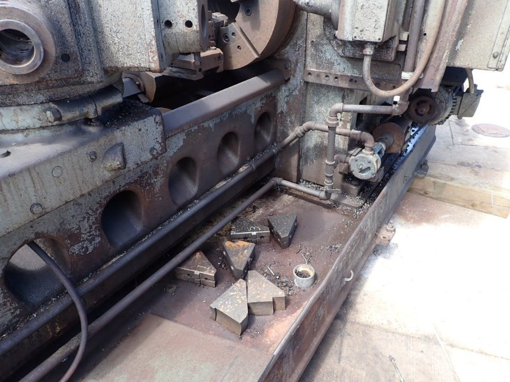 Warner And Swasey 24" X 101" Turret Lathe - 4a/m-3550