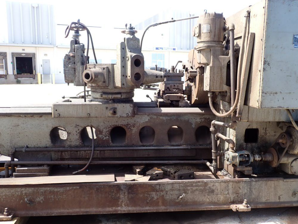 Warner And Swasey 24" X 101" Turret Lathe - 4a/m-3550