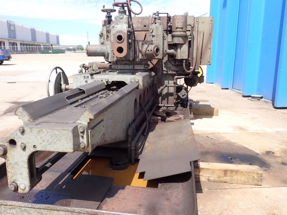 Warner And Swasey 24" X 101" Turret Lathe - 4a/m-3550