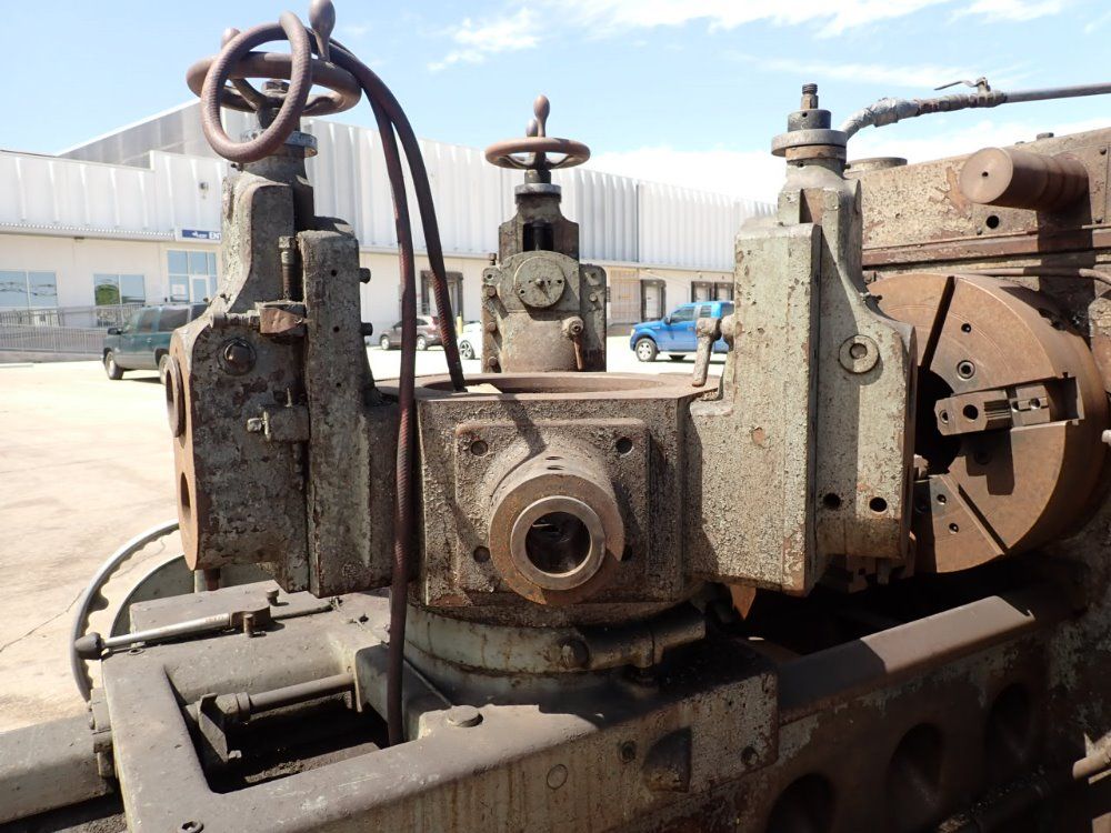 Warner And Swasey 24" X 101" Turret Lathe - 4a/m-3550