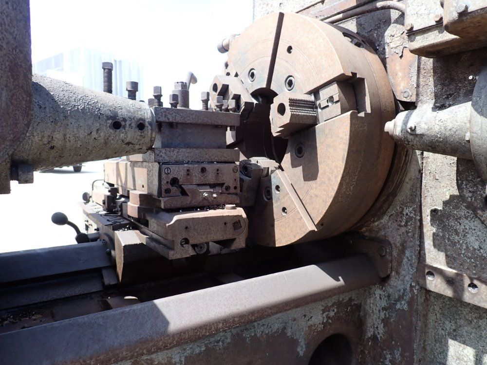 Warner And Swasey 24" X 101" Turret Lathe - 4a/m-3550