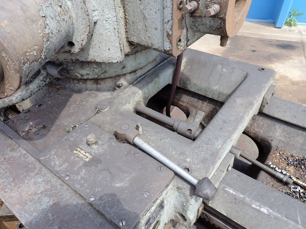 Warner And Swasey 24" X 101" Turret Lathe - 4a/m-3550